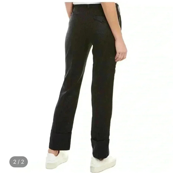 BNWT Zadig & Voltaire Pist Bi Straith Wool-Blend Pants size M - Picture 3 of 9
